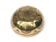 Tibetische Gravur Klangschale 455 g Buddha "Amoghasiddhi"