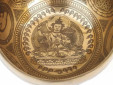 Tibetische Gravur Klangschale 1025 Gr. Buddha "Manjushri"