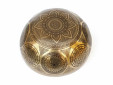 Tibetische Gravur Klangschale 1025 Gr. Buddha "Manjushri"