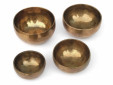 Klangschalen Set 4 Stck 1865 Gr.