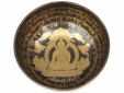 Tibetische Gravur Klangschale 1720 g "Medizinbuddha"