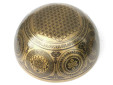 Tibetische Gravur Klangschale 1770 g Thetawelle Buddha "Grüne Tara"