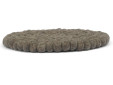 Klangschalenkissen Filz 30 cm sepiabraun
