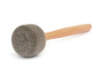 Profi Filzschlägel 7cm weich für Klangschalen von 1800 - 5000 Gr.