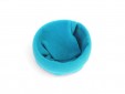 Schutzhülle für Klangschalen 12 cm türkis