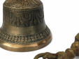 Set tibetische Tempelglocke + Dorje groß