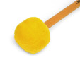 Profi Klangschalenschlägel Ø 10 cm - langer Stiel
