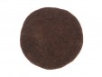 Klangschalenkissen Filz 16 cm dunkelbraun