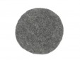 Klangschalenkissen Filz 16 cm grau
