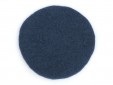 Klangschalenkissen Filz 21 cm dunkelblau