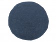 Klangschalenkissen Filz 40 cm dunkelblau