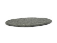 Klangschalenkissen Filz 40 cm grau