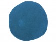Klangschalenkissen Filz 40 cm türkisblau