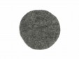 Klangschalenkissen Filz 11 cm grau