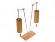 Koshi Klangspielständer für 2 Klangspiele Buche