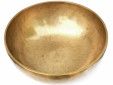 Tibetische XXL Klangschale 11180 Gr. Thetawelle + Chiron - Fußklangschale
