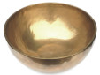 Tibetische XL Klangschale 7555 Gr. Merkur - Fußklangschale