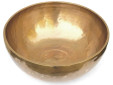 Tibetische XL Klangschale 10440 Gr. Mond Sarosperiode - Fußklangschale