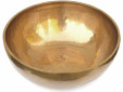 Tibetische XXL Klangschale 10515 Gr. Thetawelle - Fußklangschale