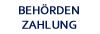 Behördenzahlung (auf Rechnung)